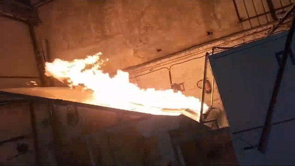 Live Fire Test 2023 To Check Flammability