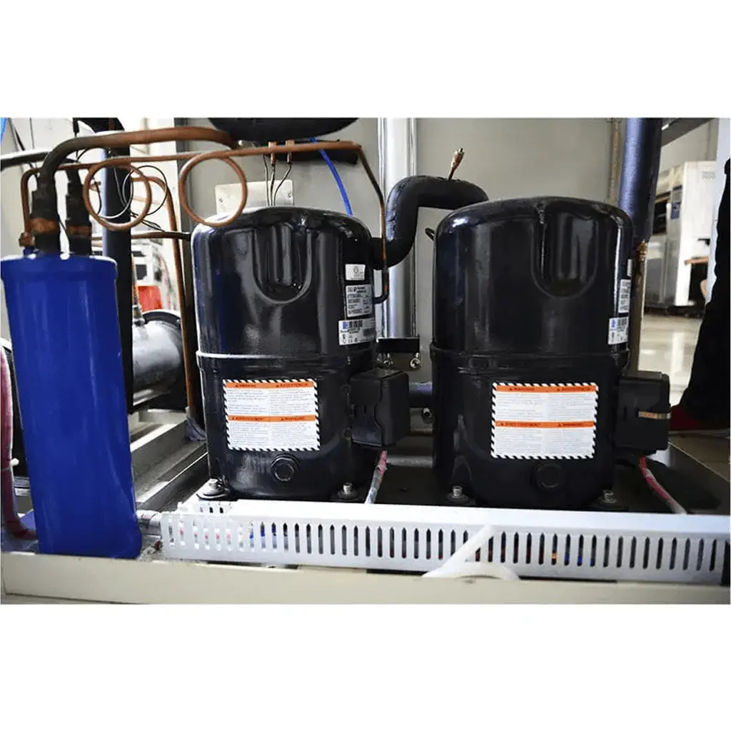 Thermal Shock Chamber Inside Mechanism View