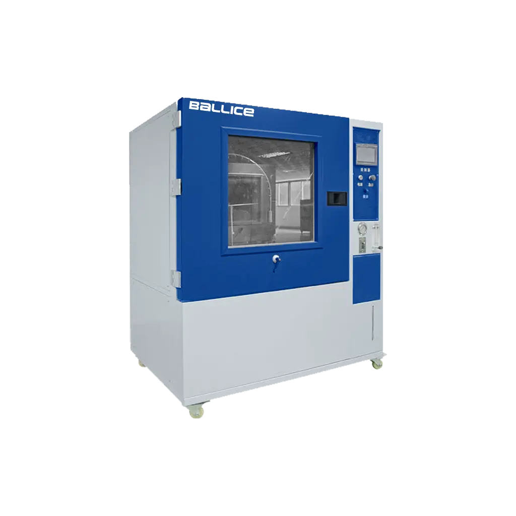 Rain Test Chamber Exterior View