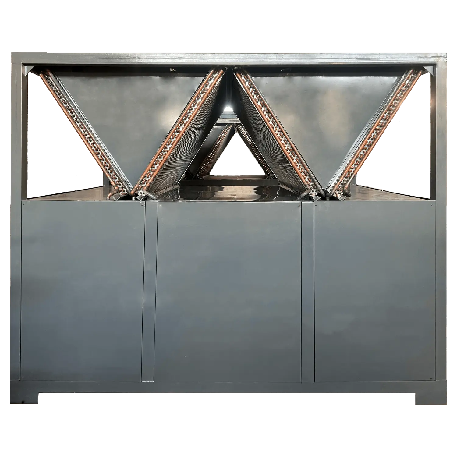 Chiller Front Side Angle In The Ballice Factory